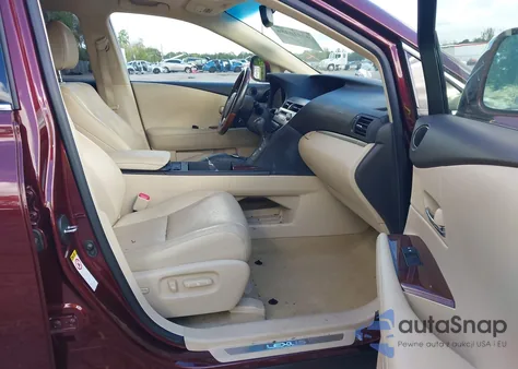 2013 Lexus Rx 450H из США, поврежденный, VIN JTJZB1BA4D2409137